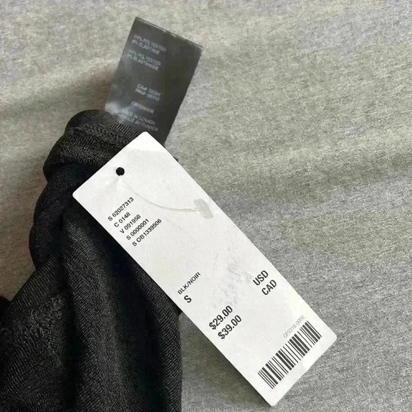 Urban Outfitters crop top bralette NWT black size small - Picture 7 of 8